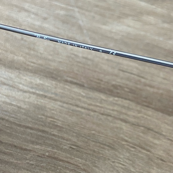 Rose Gold / Copper Ray-Ban Aviator Flash Lenses Sunglasses with Case - Picture 9 of 12